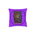 Phoenix Fyre United Emblem Square Pillow