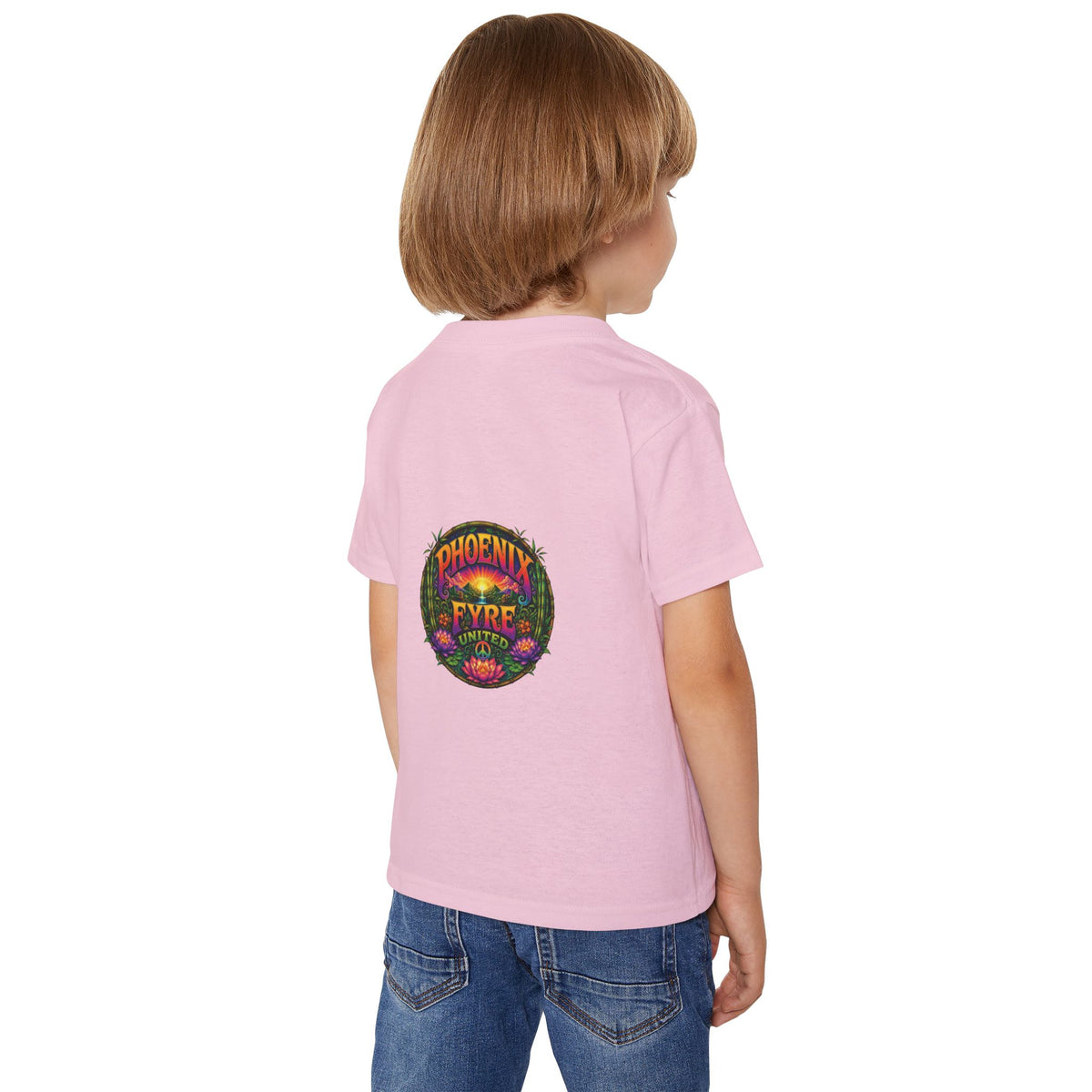 Heavy Cotton™ Toddler "I am Boo-tiful" Halloween T-shirt