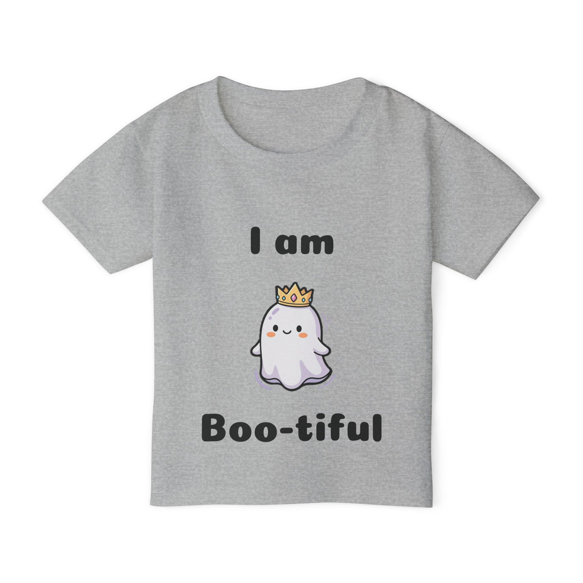 Heavy Cotton™ Toddler "I am Boo-tiful" Halloween T-shirt