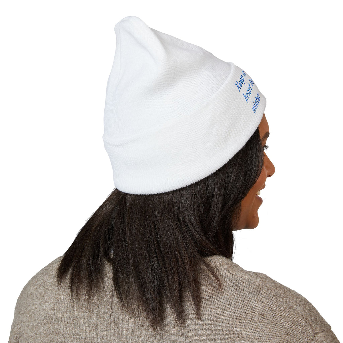 Classic Cuffed Beanie (Embroidery)