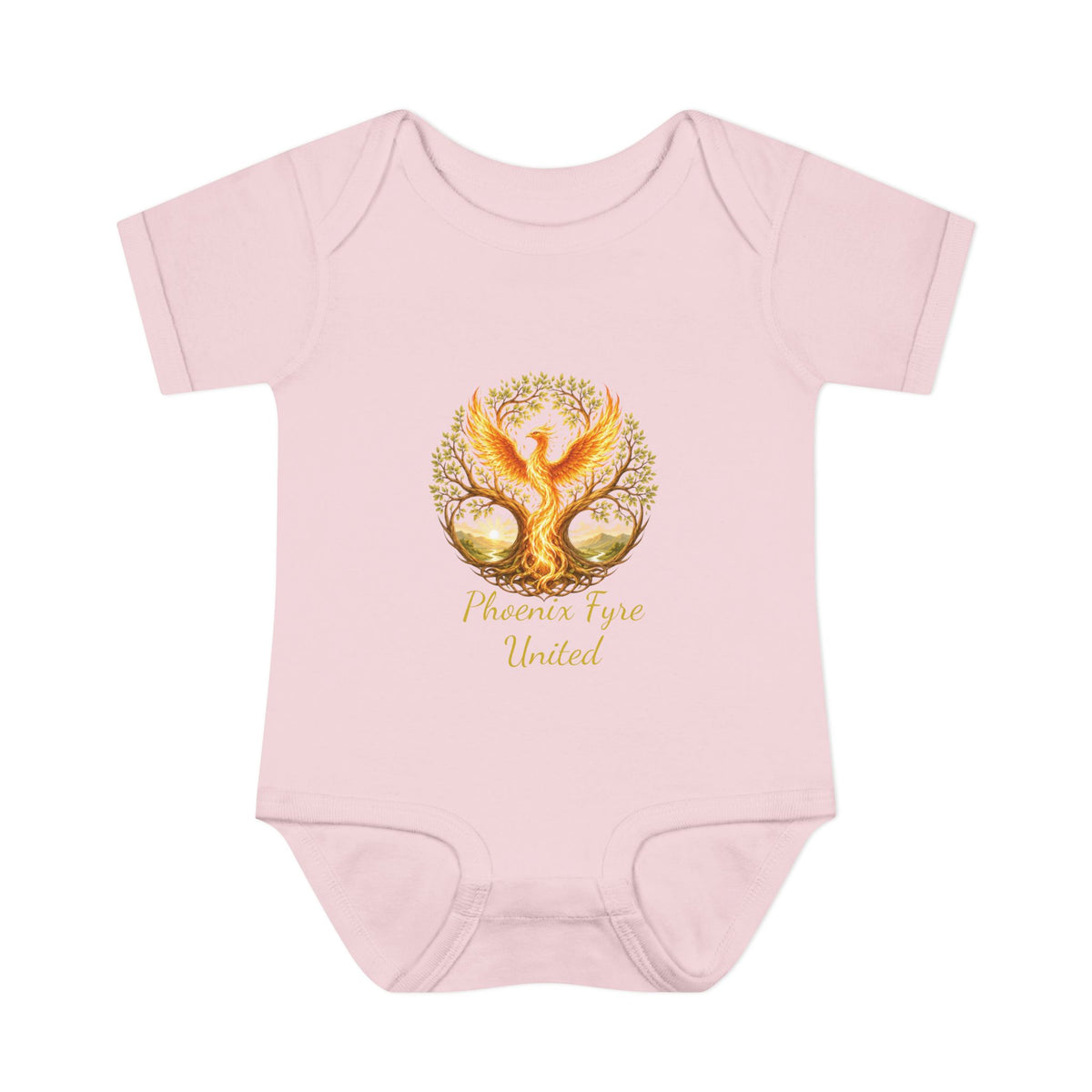 Infant Bodysuit | Crown 'Born in Excellence' back print