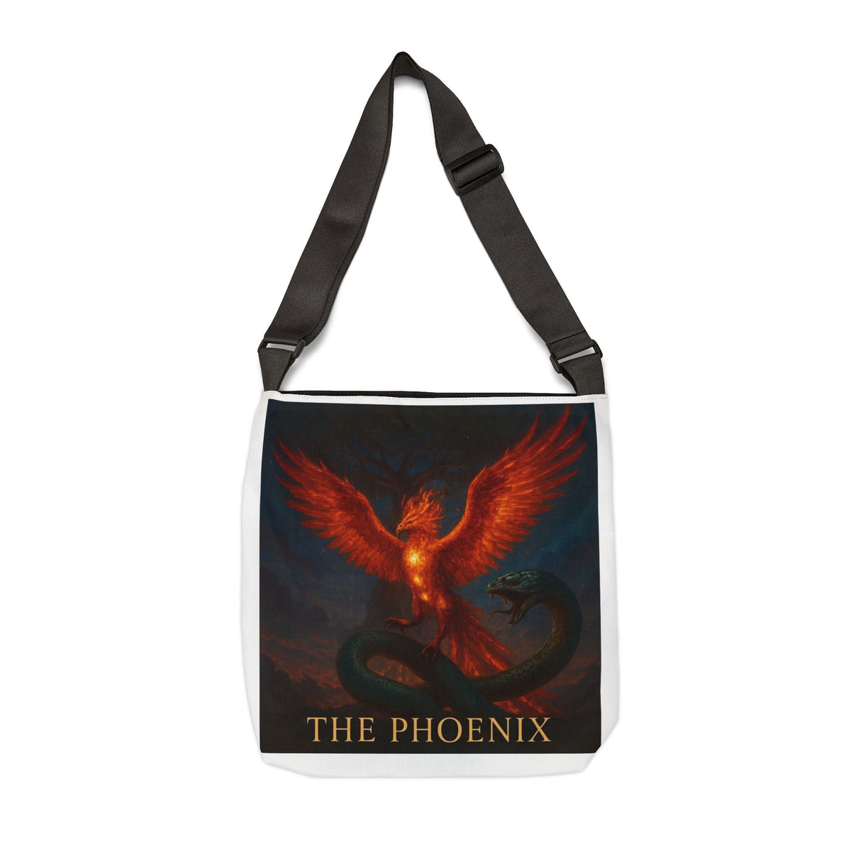 Adjustable Tote Bag (AOP)