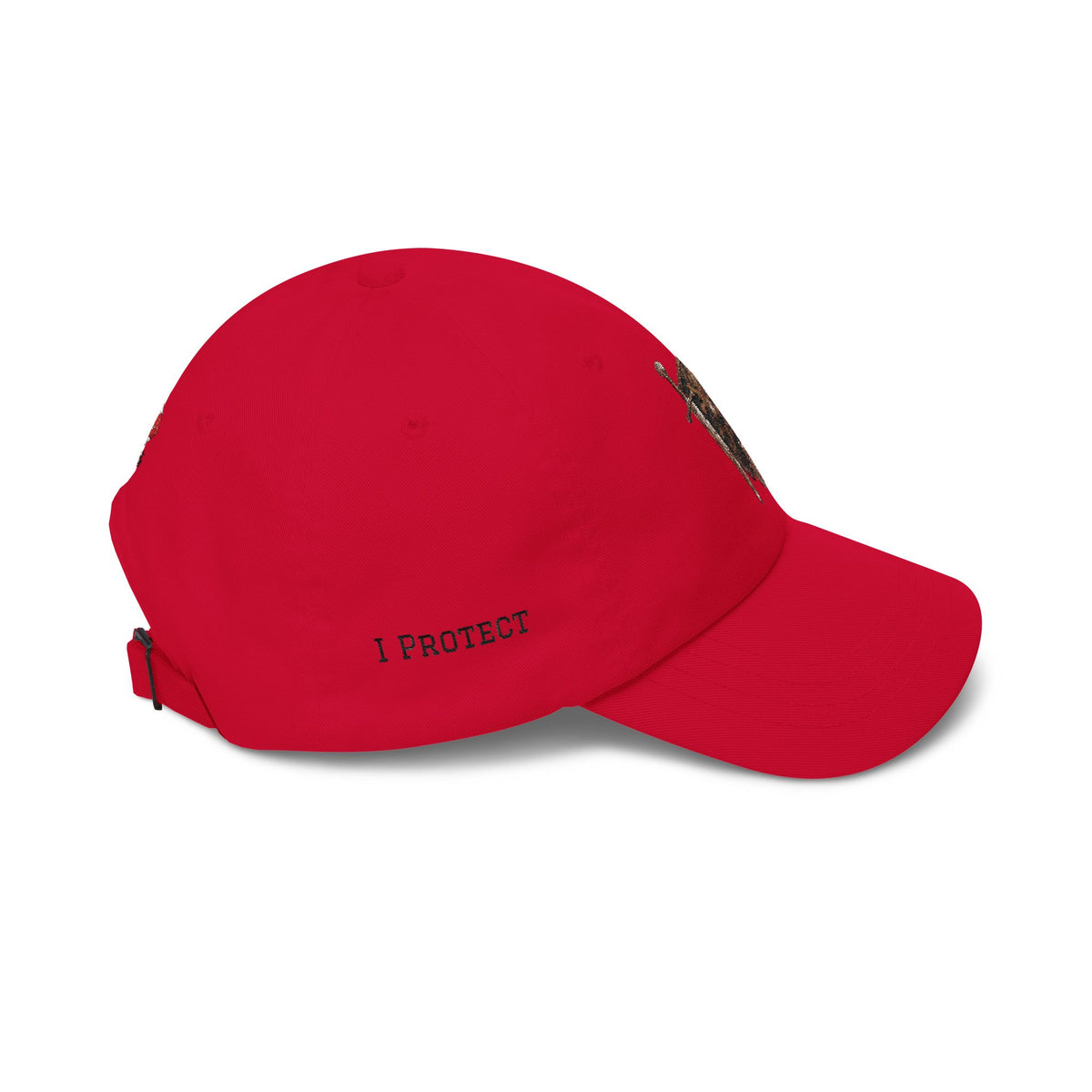 Classic "I protect my own" Dad Cap