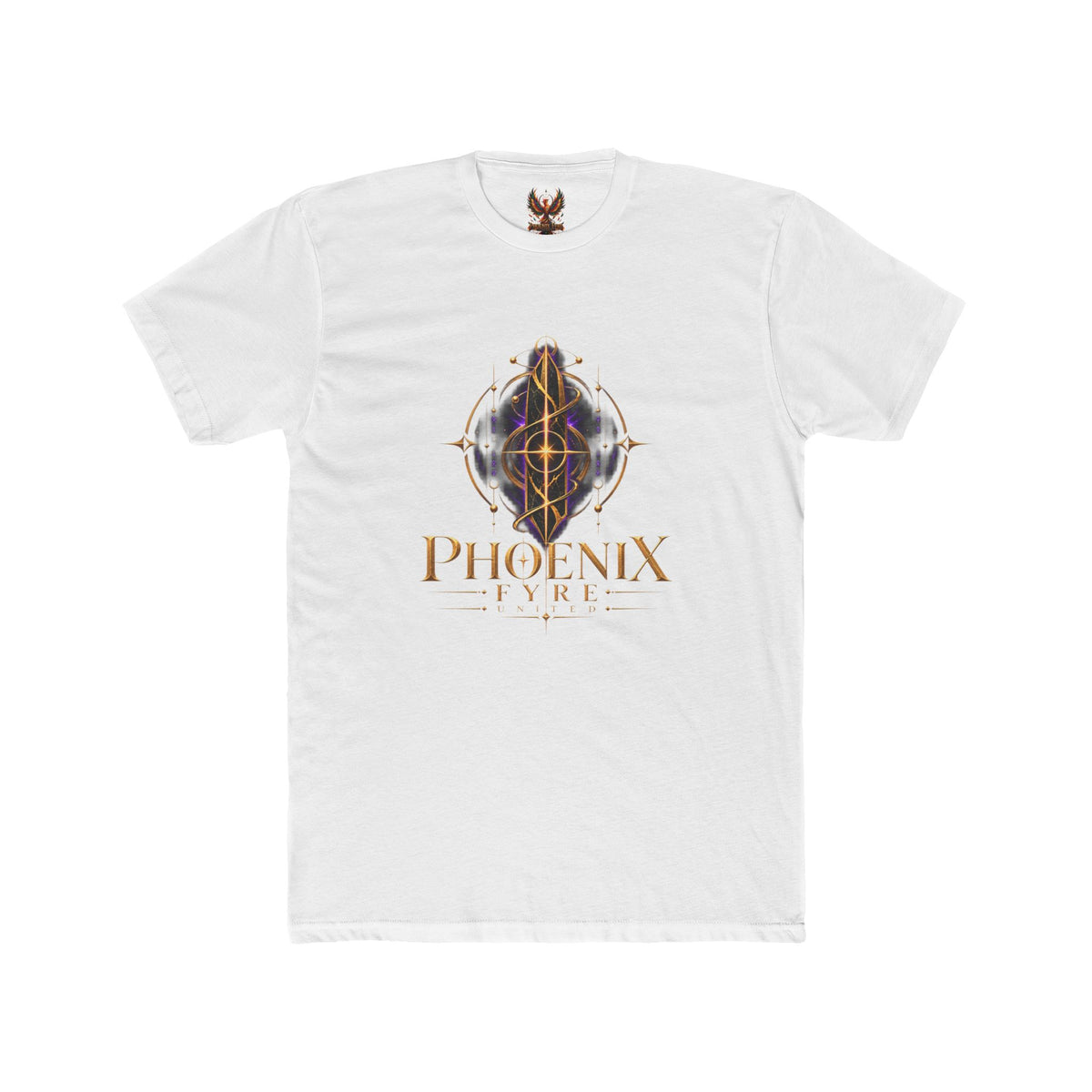 Unisex Cotton Crew Tee