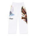 Men's "I choose Peace" Pajama Pants (AOP)