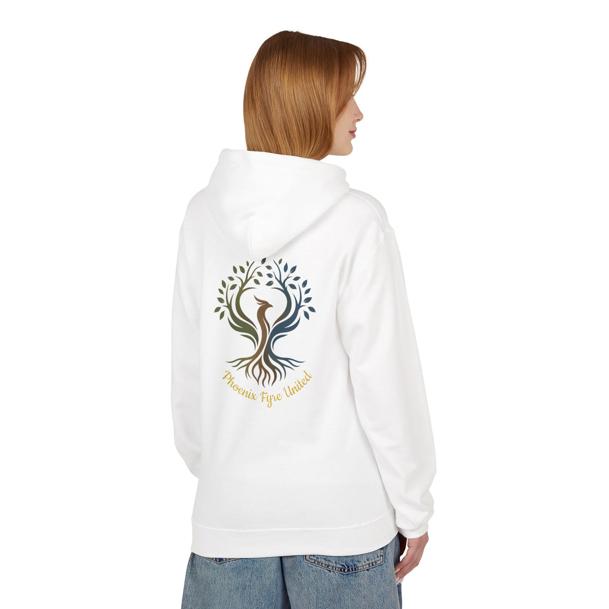 Unisex Midweight Softstyle Fleece Hoodie js