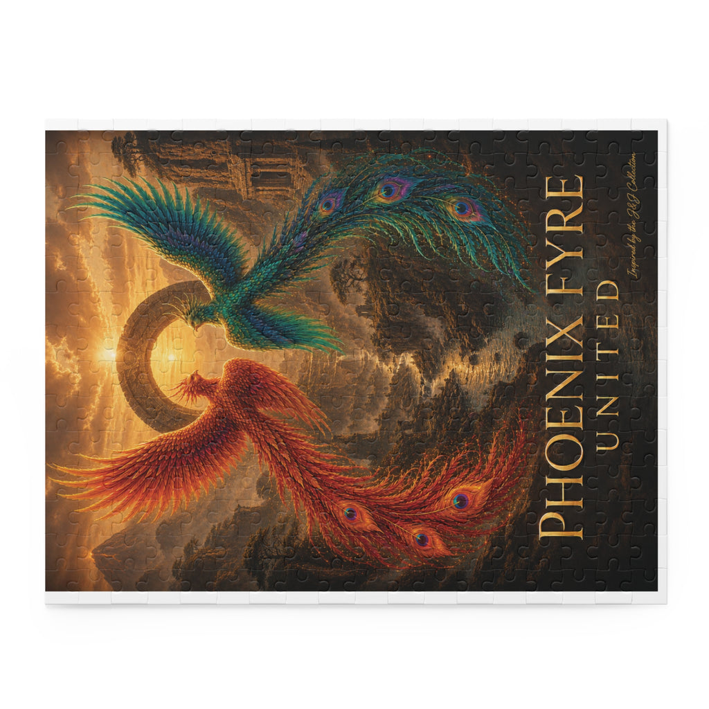 Phoenix Fyre Puzzle (120, 252, 500-Piece)