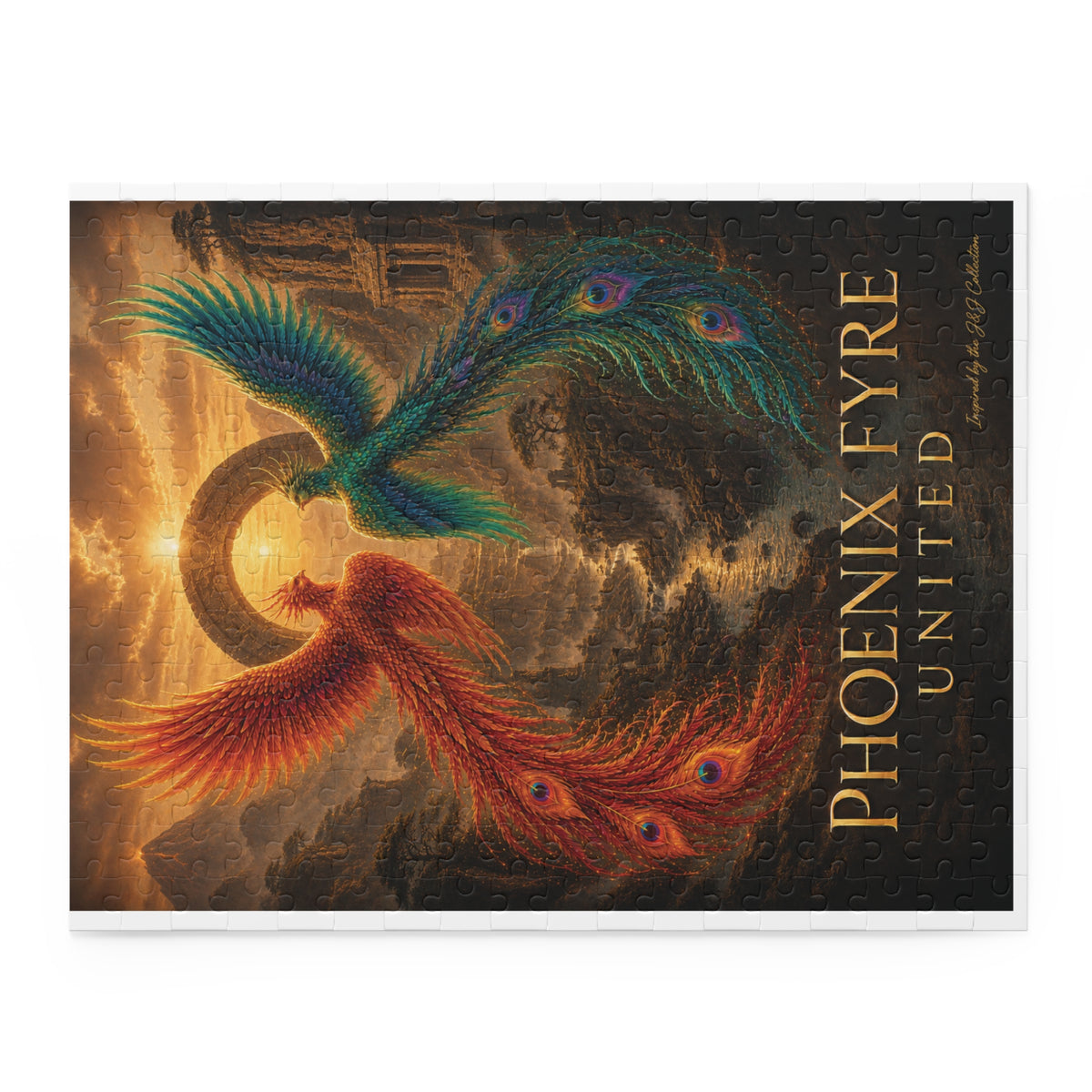 Phoenix Fyre Puzzle (120, 252, 500-Piece)