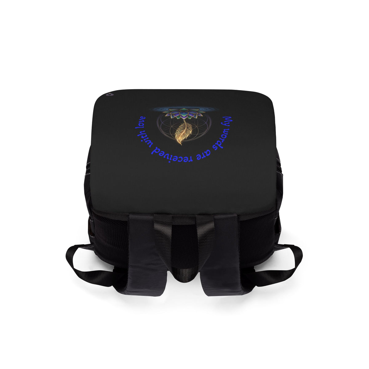 Unisex Casual Shoulder Backpack