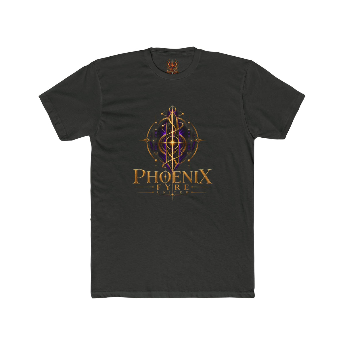 Unisex Cotton Crew Tee