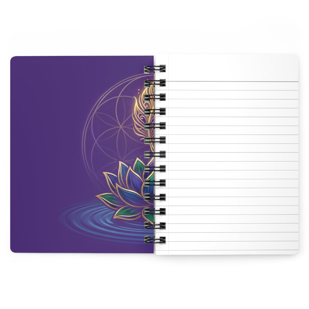 "Time to Grow" Spiral Bound Journal