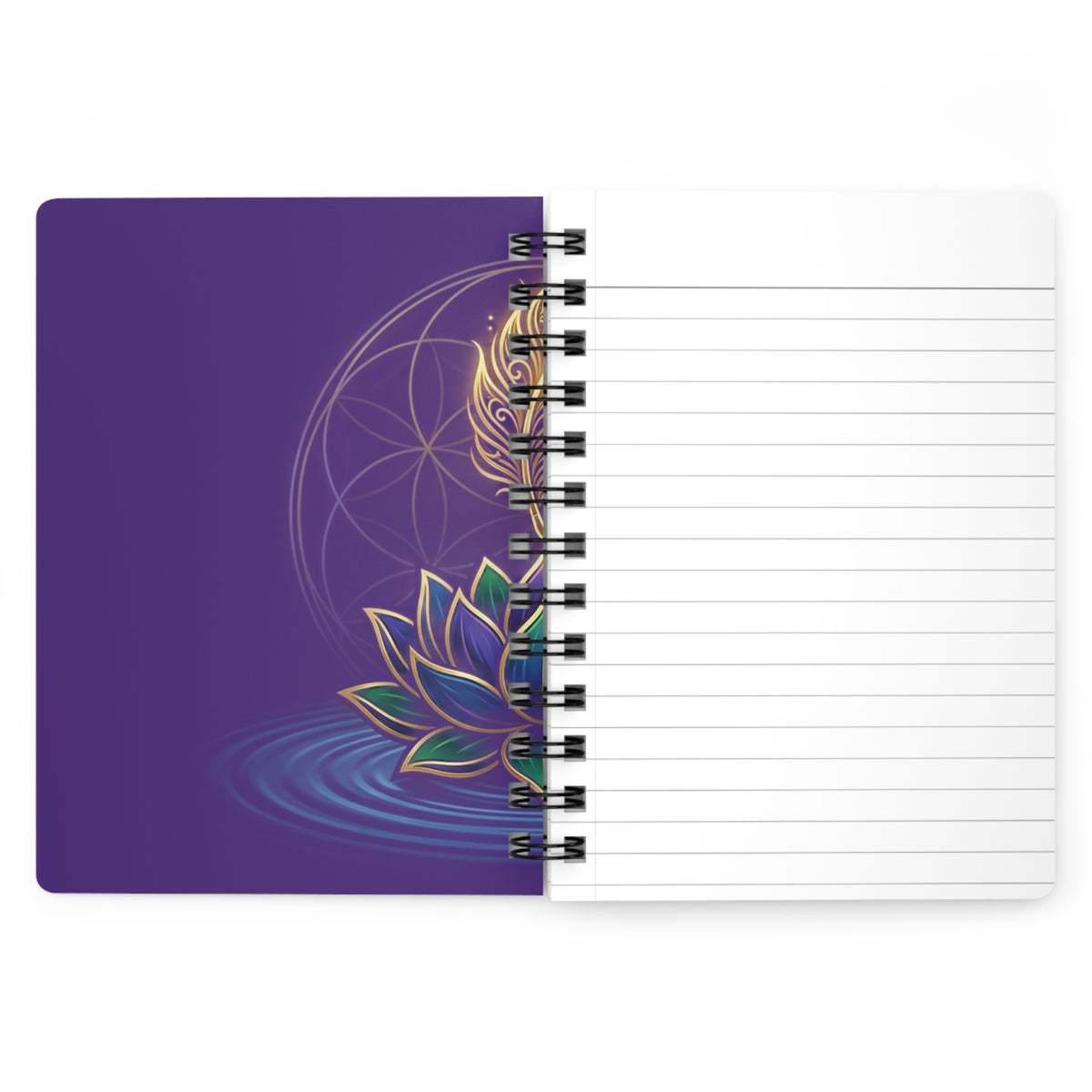 "Time to Grow" Spiral Bound Journal