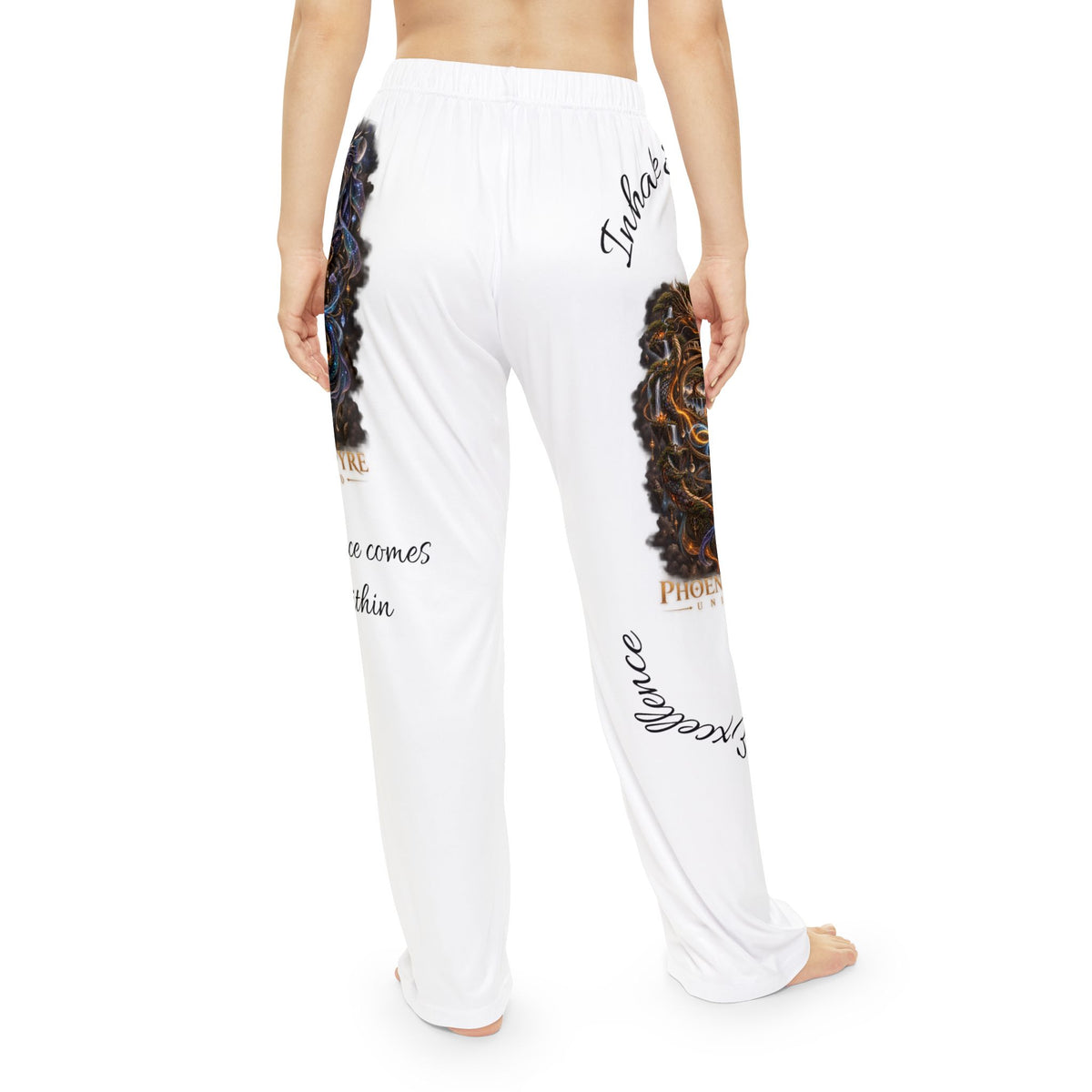Women's Pajama Pants (AOP) js