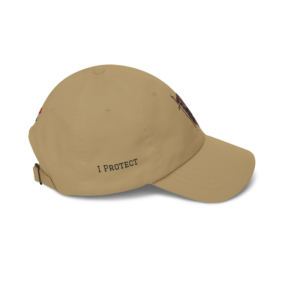 Classic "I protect my own" Dad Cap