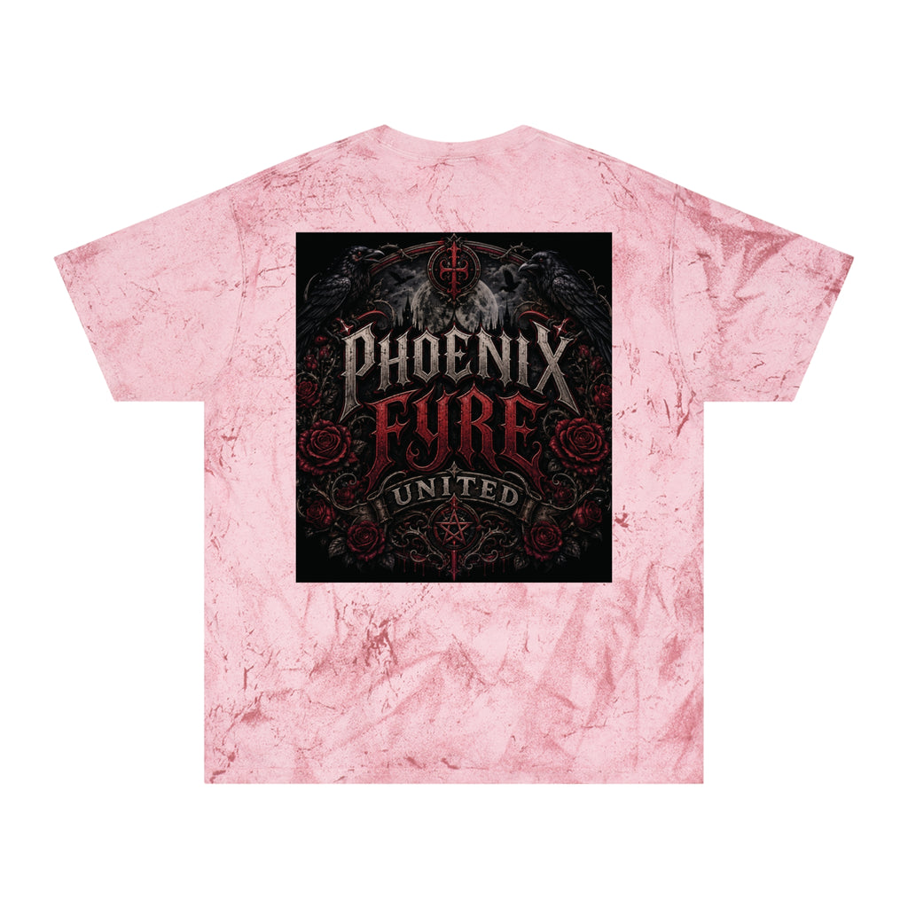 Unisex Color Blast "Battle in Hell" T-Shirt