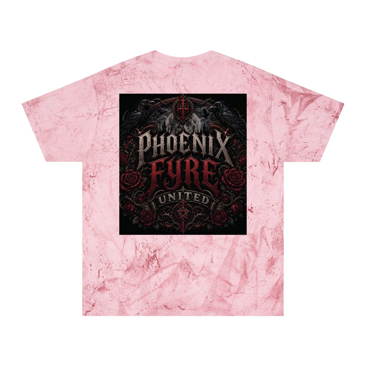 Unisex Color Blast "Battle in Hell" T-Shirt