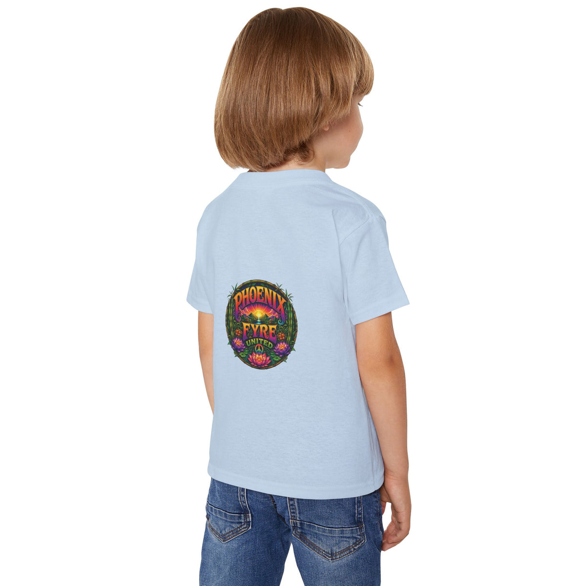 Heavy Cotton™ Toddler "I am Boo-tiful" Halloween T-shirt