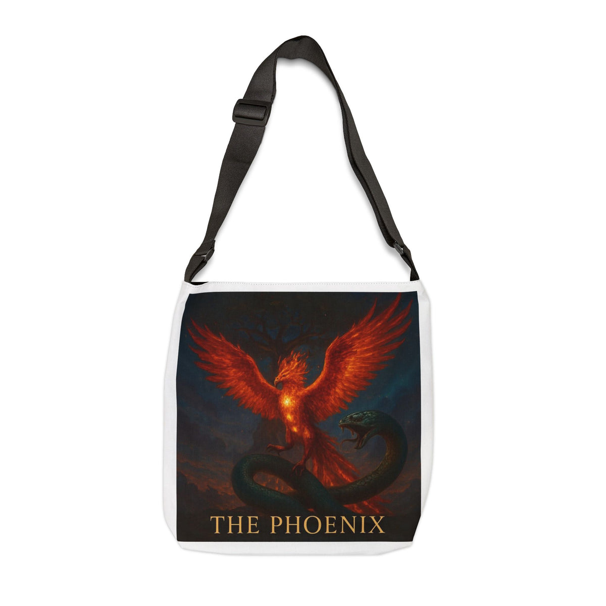 Adjustable Tote Bag (AOP)