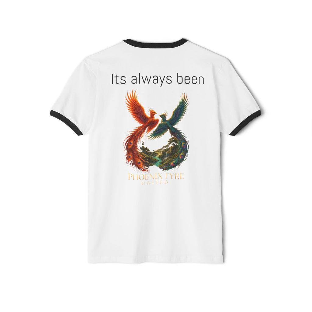 Unisex Cotton Ringer T-Shirt