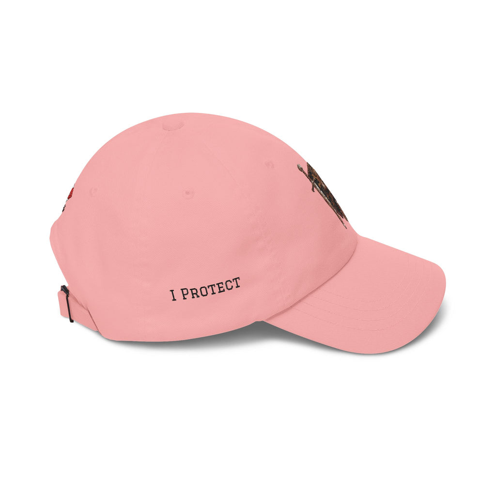 Classic "I protect my own" Dad Cap
