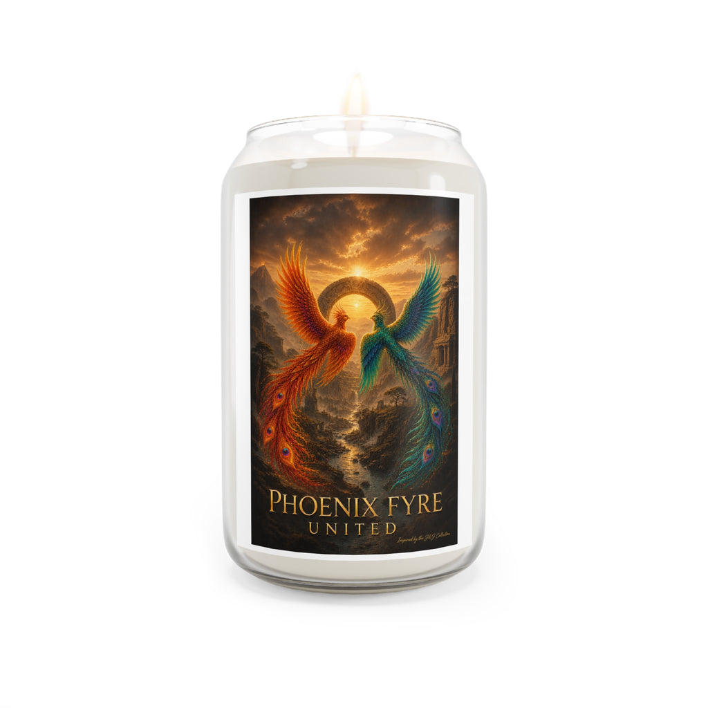 Scented Soy Candles, 13.75oz