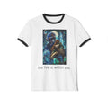 Unisex Cotton Ringer T-Shirt