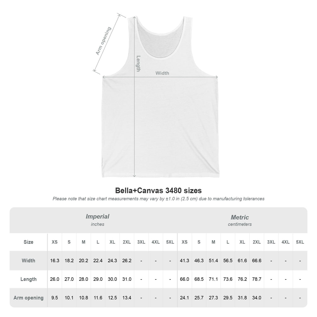Unisex Jersey Tank js