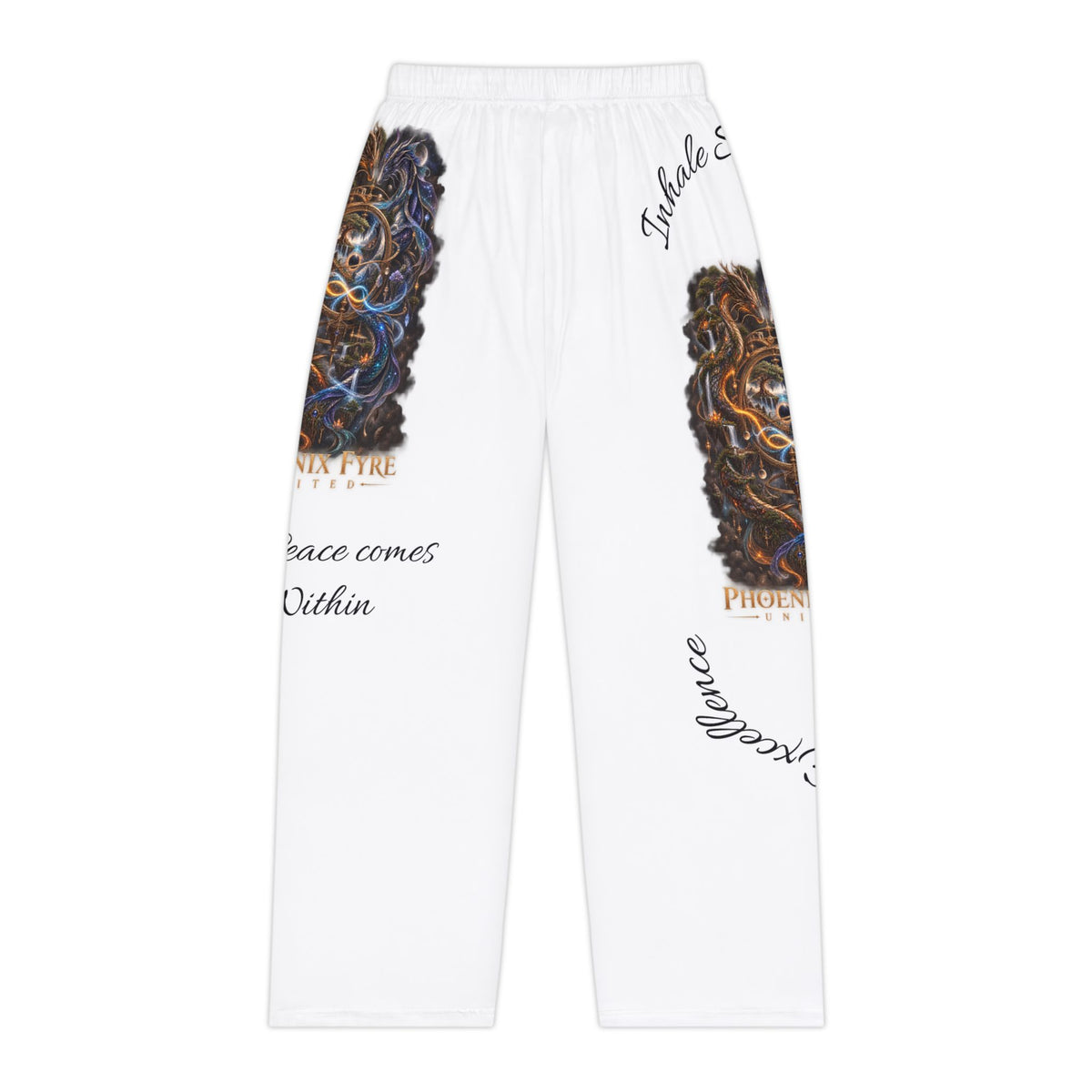 Women's Pajama Pants (AOP) js