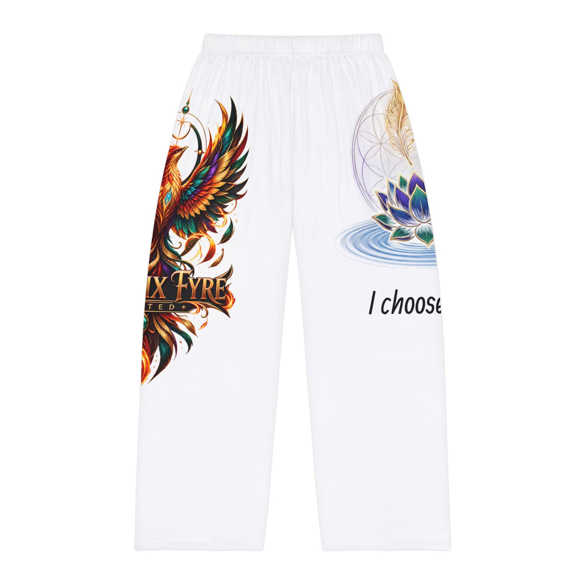 Men's "I choose Peace" Pajama Pants