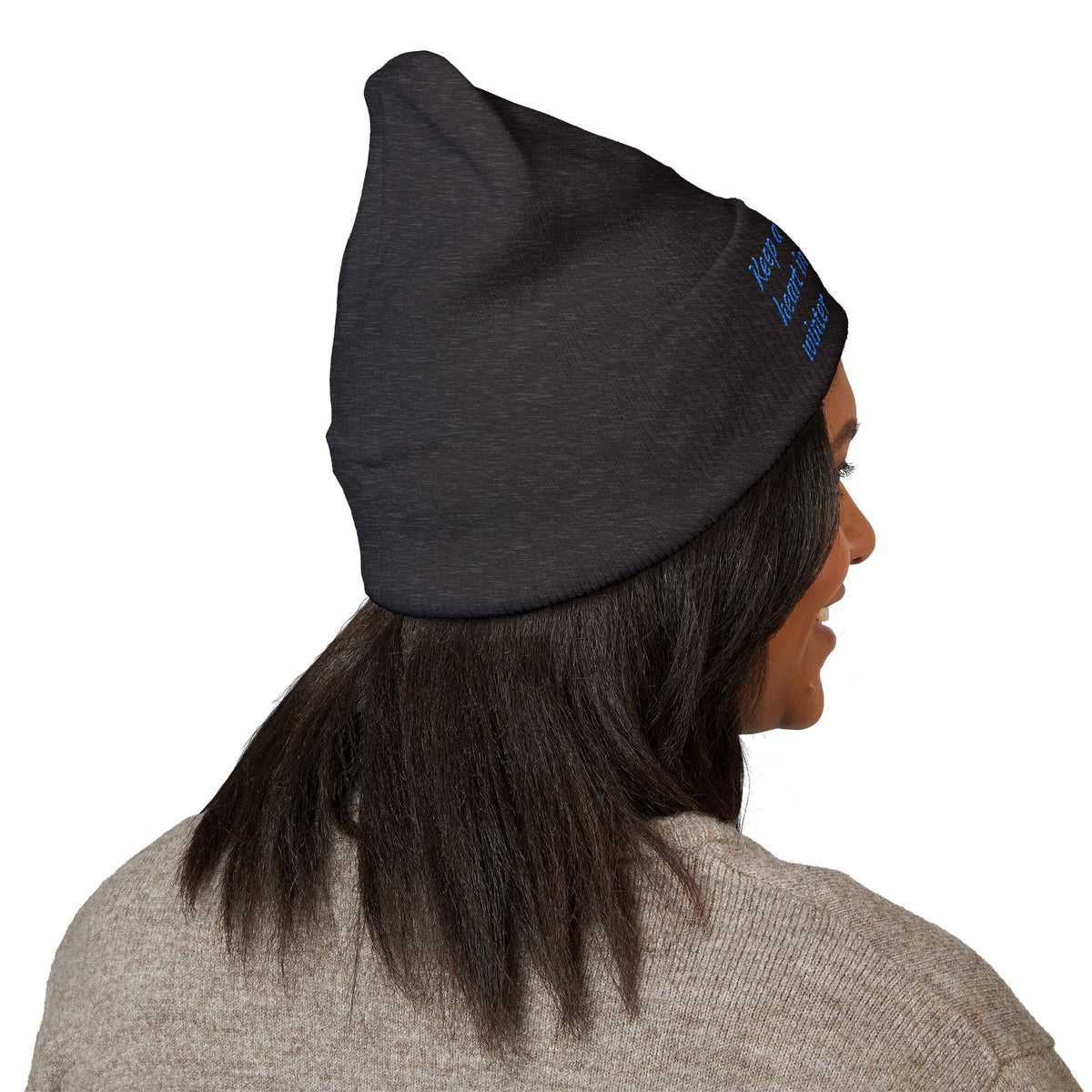Classic Cuffed Beanie (Embroidery)