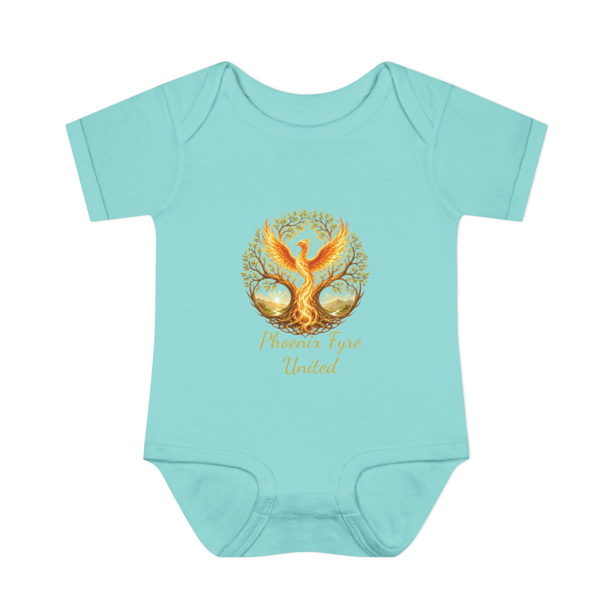 Infant Bodysuit | Crown 'Born in Excellence' back print