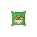 Phoenix Fyre United emblem with circular text Pillow