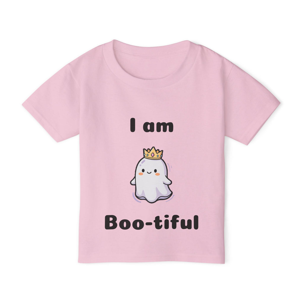 Heavy Cotton™ Toddler "I am Boo-tiful" Halloween T-shirt
