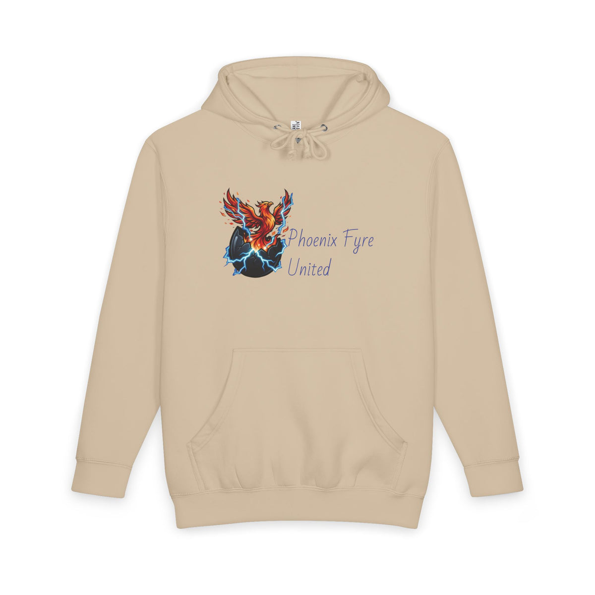 Phoenix Rising hoodie | Phoenix Fyre United pullover