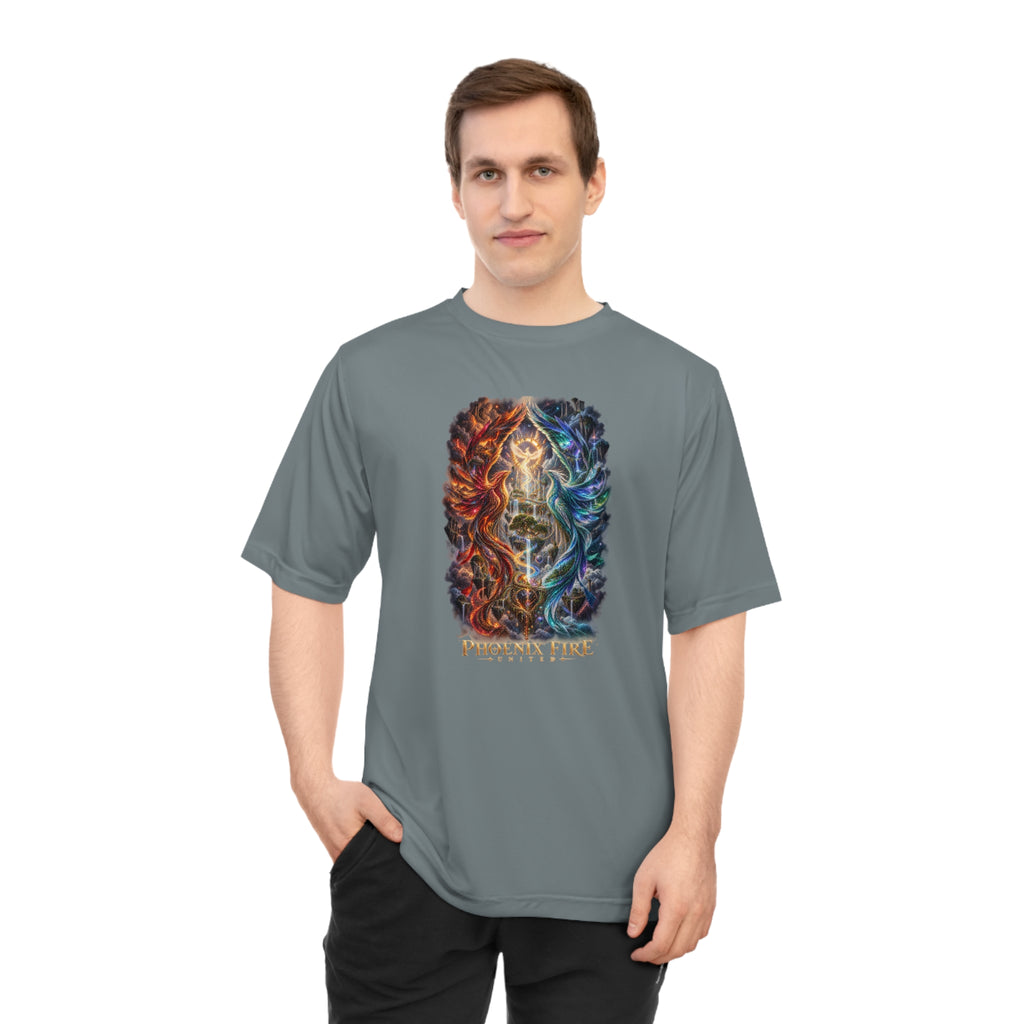 Phoenix Fyre United | graphic T-shirt| Inspirational health quote back
