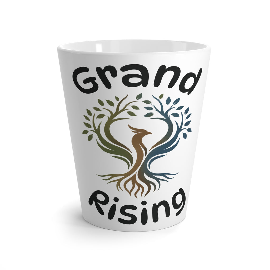 Grand Rising Mug | Phoenix Fyre Spiritual Morning Coffee Cup