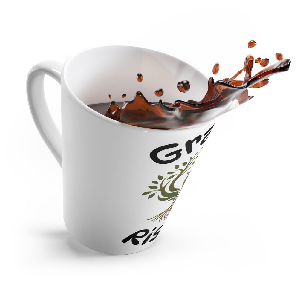 Grand Rising Mug | Phoenix Fyre Spiritual Morning Coffee Cup