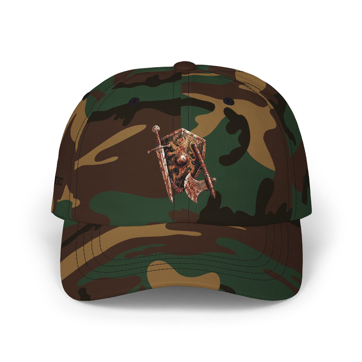 Classic "I protect my own" Dad Cap
