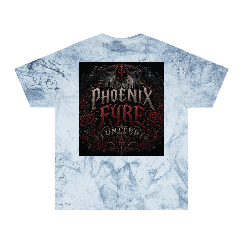 Unisex Color Blast "Battle in Hell" T-Shirt