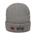 Ribbed Knit Beanie (Embroidery)