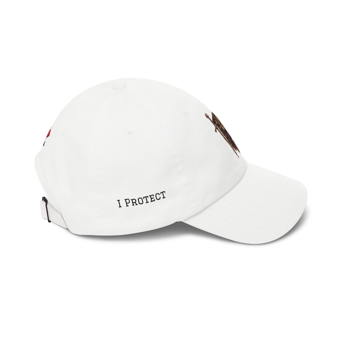 Classic "I protect my own" Dad Cap
