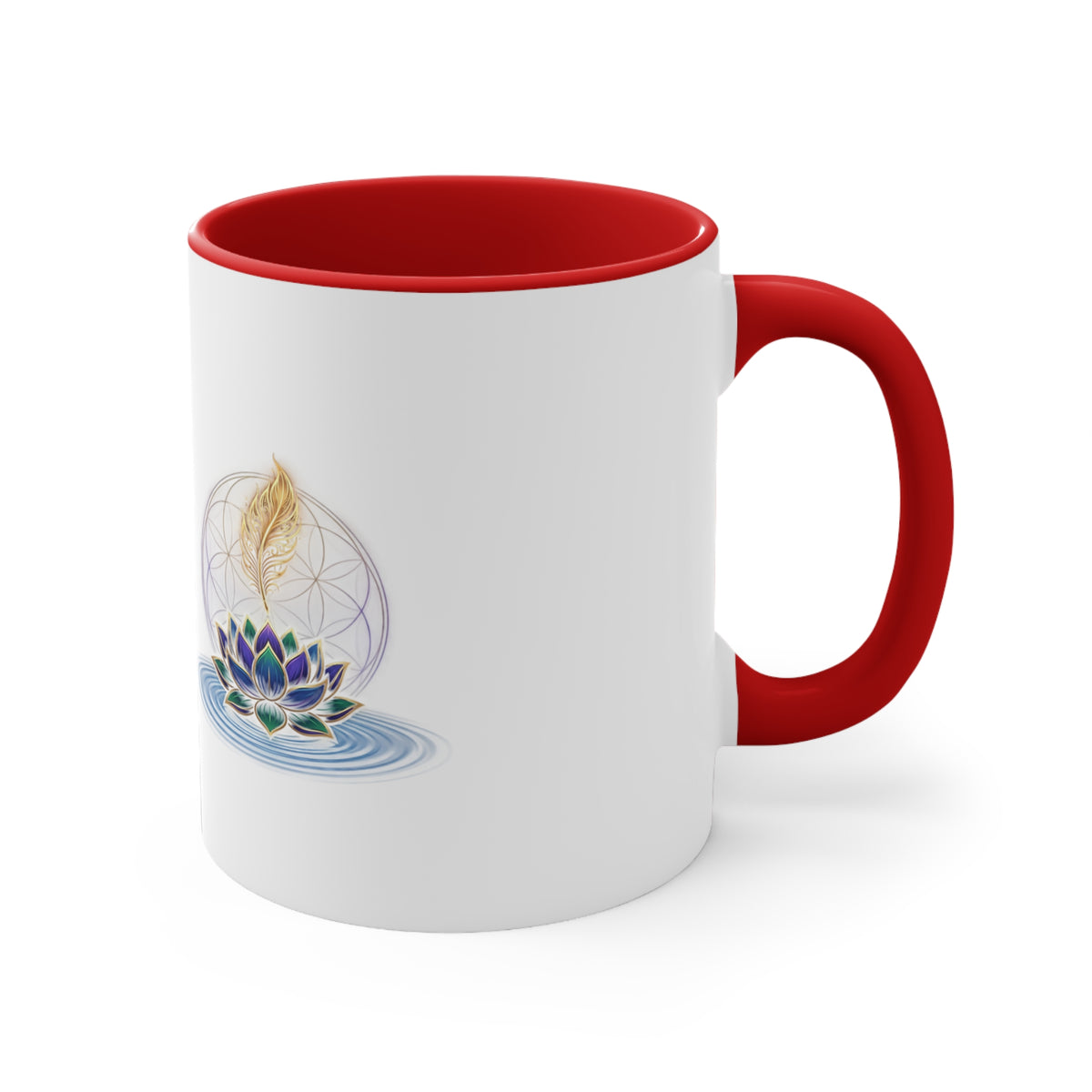 Colorful Accent Mugs, 11oz