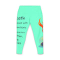 Motivational Phoenix Quote Yoga Pants | All-Over Print