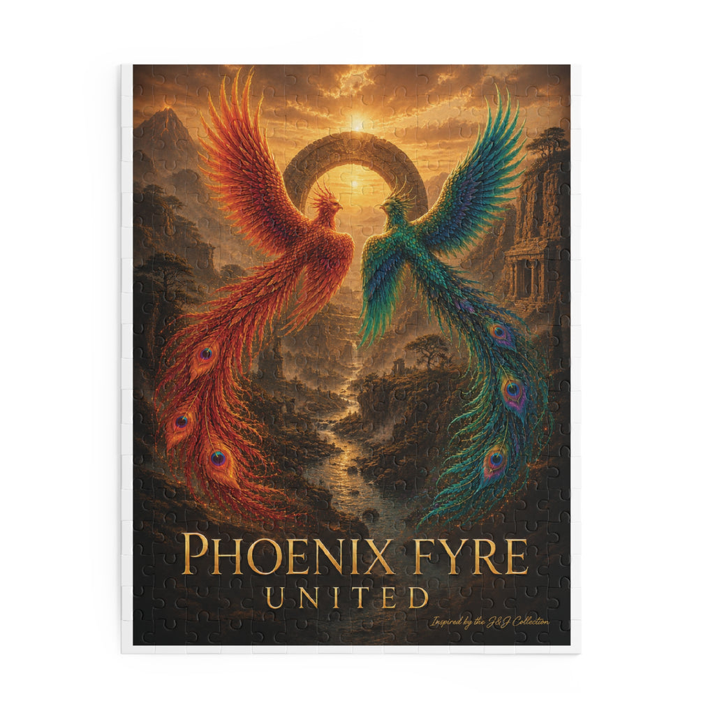 Phoenix Fyre Puzzle (120, 252, 500-Piece)