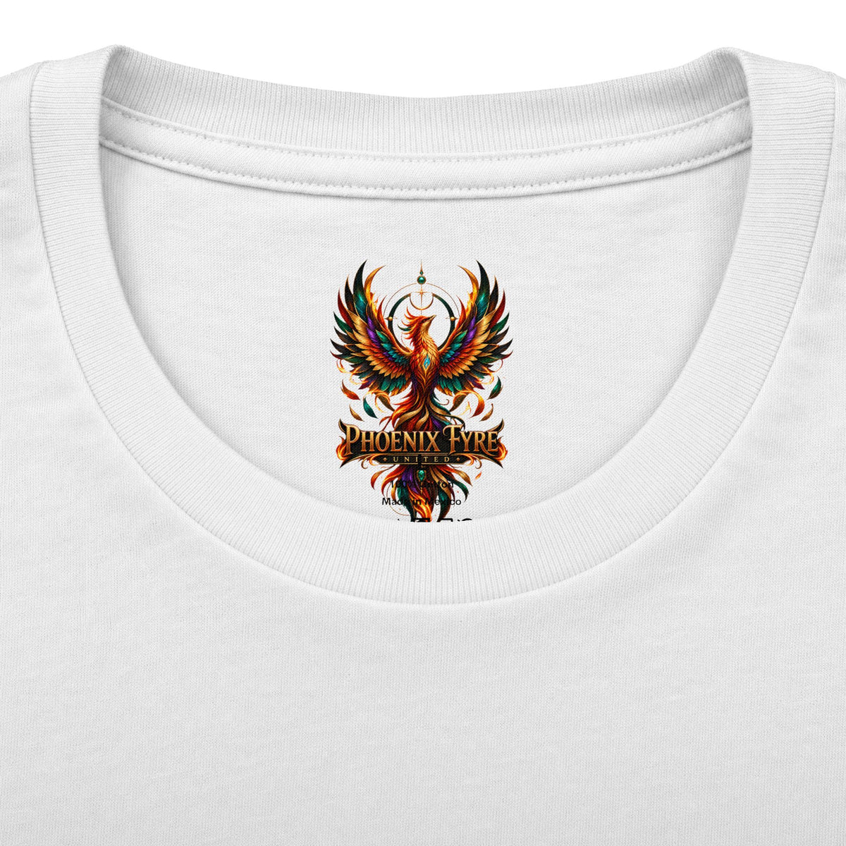 Unisex Cotton Crew Tee
