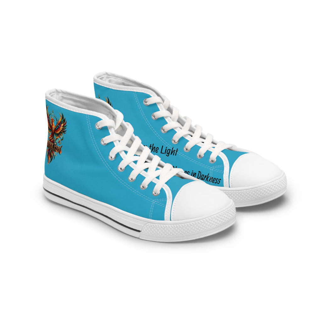 Women's High Top Sneakers js