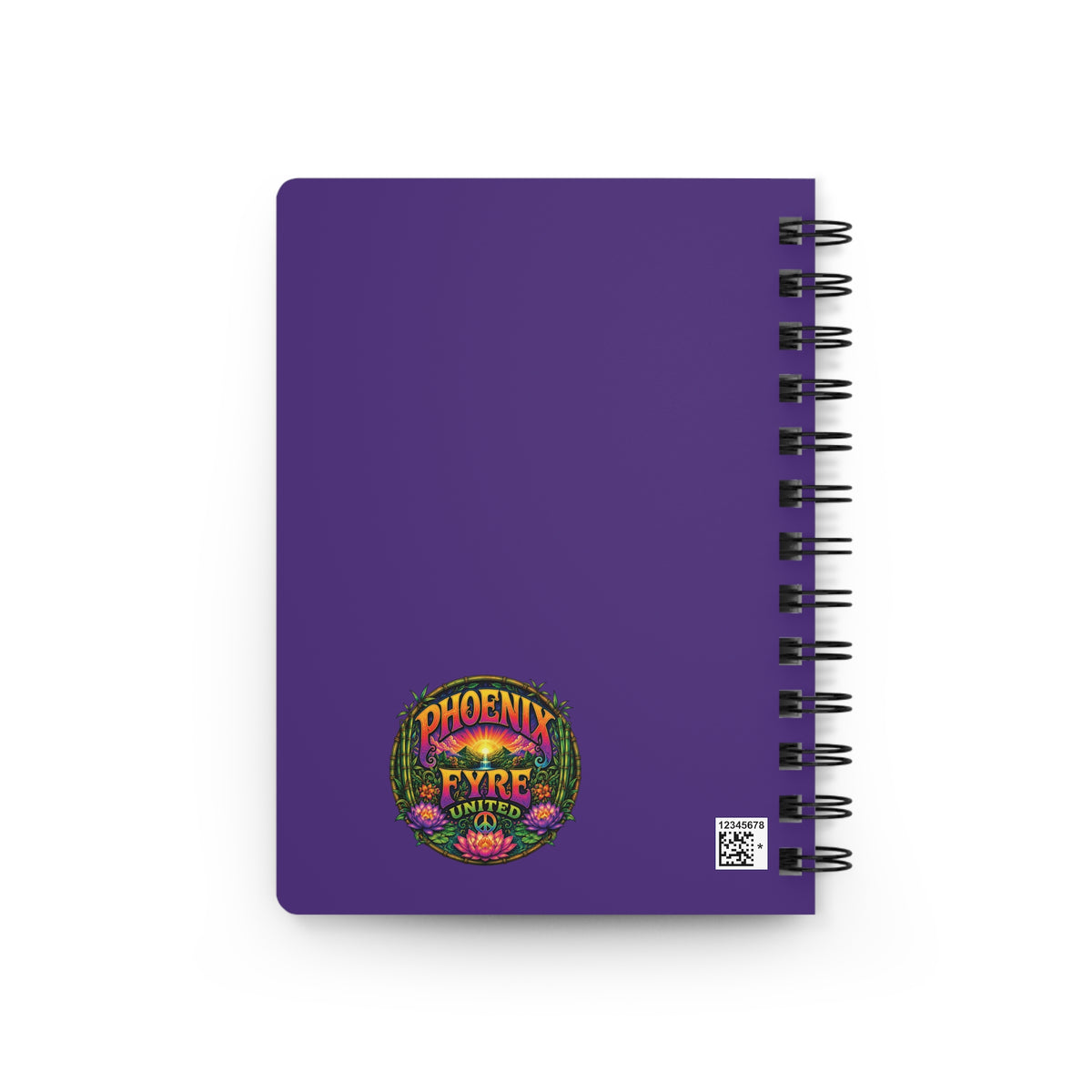 "Time to Grow" Spiral Bound Journal