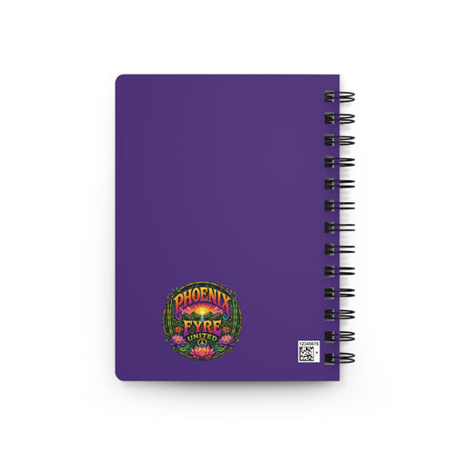 "Time to Grow" Spiral Bound Journal