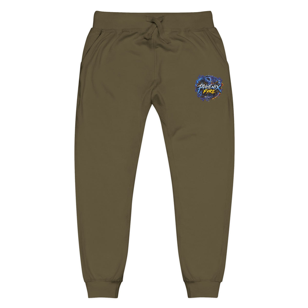 Unisex Fleece Sweatpants (Embroidery)