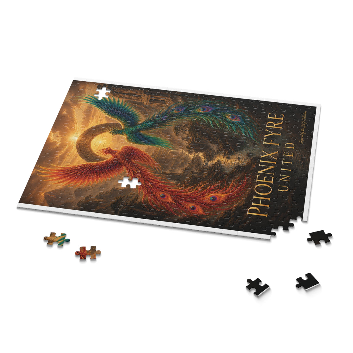 Phoenix Fyre Puzzle (120, 252, 500-Piece)